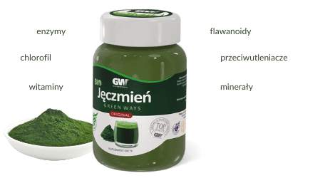 młody jęczmien